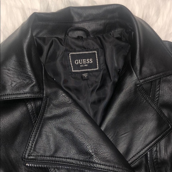 GUESS Moto Jacket - Picture 4 of 9